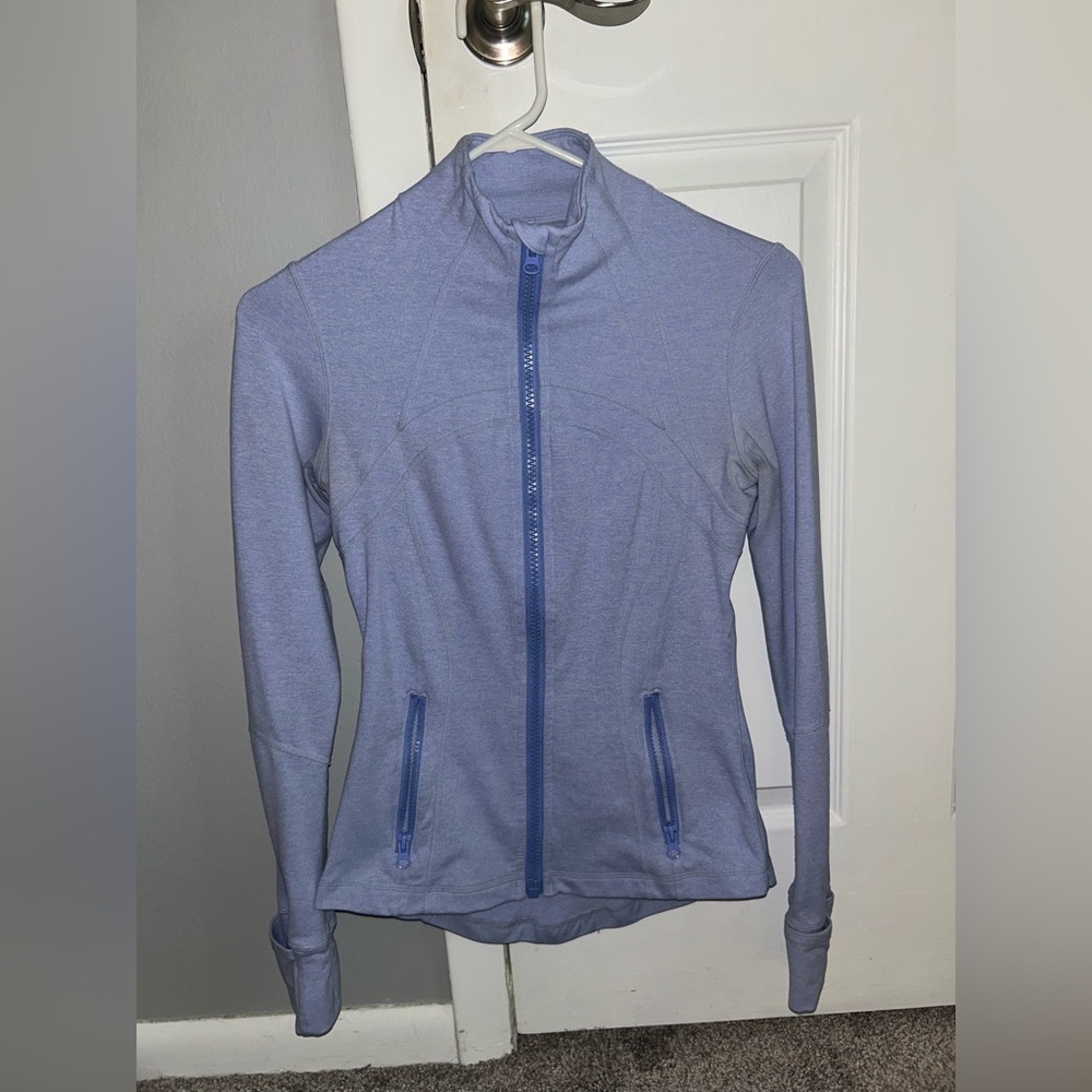 Lululemon Define Jacket Heathered Lavender Dusk